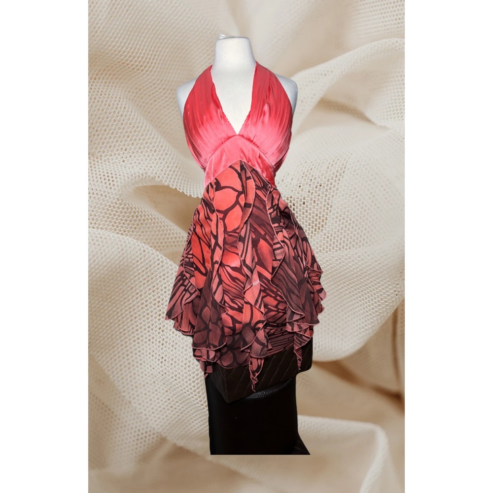 Halter butterfly fairy dress